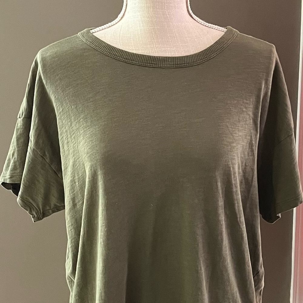 Madewell Green Relaxed Short Sleeve Tee